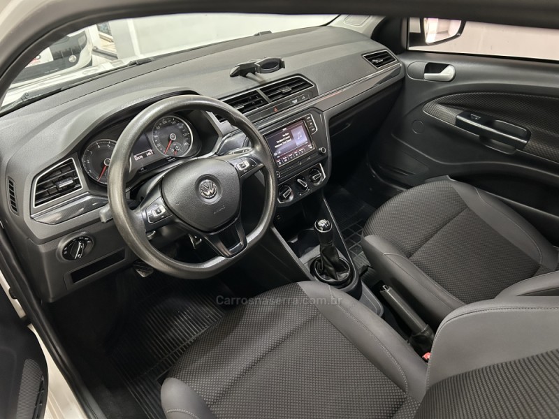 SAVEIRO 1.6 MSI TRENDLINE CS 8V FLEX 2P MANUAL - 2019 - NOVA PRATA