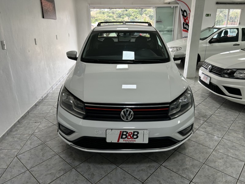 SAVEIRO 1.6 MSI TRENDLINE CS 8V FLEX 2P MANUAL - 2019 - NOVA PRATA