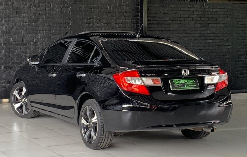 CIVIC 2.0 EXR 16V FLEX 4P AUTOMÁTICO - 2014 - CAXIAS DO SUL
