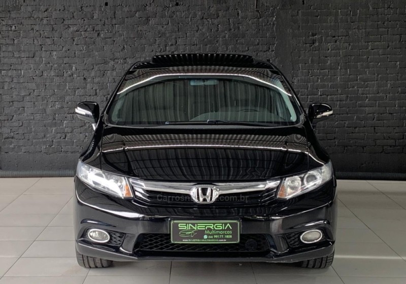 CIVIC 2.0 EXR 16V FLEX 4P AUTOMÁTICO - 2014 - CAXIAS DO SUL