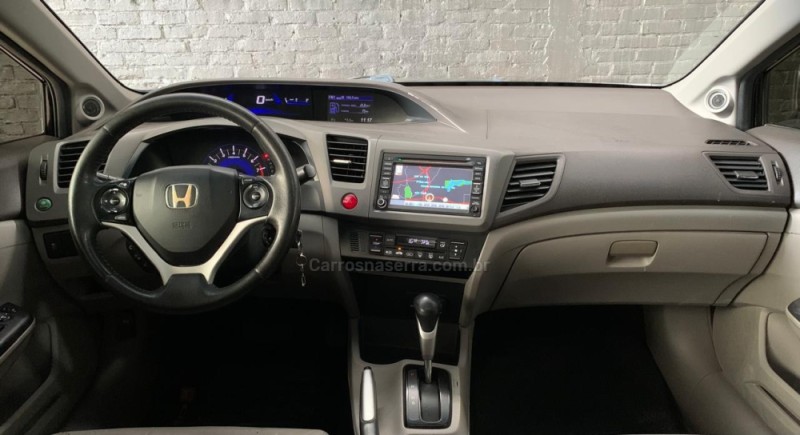 CIVIC 2.0 EXR 16V FLEX 4P AUTOMÁTICO - 2014 - CAXIAS DO SUL