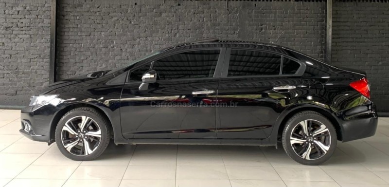 CIVIC 2.0 EXR 16V FLEX 4P AUTOMÁTICO - 2014 - CAXIAS DO SUL