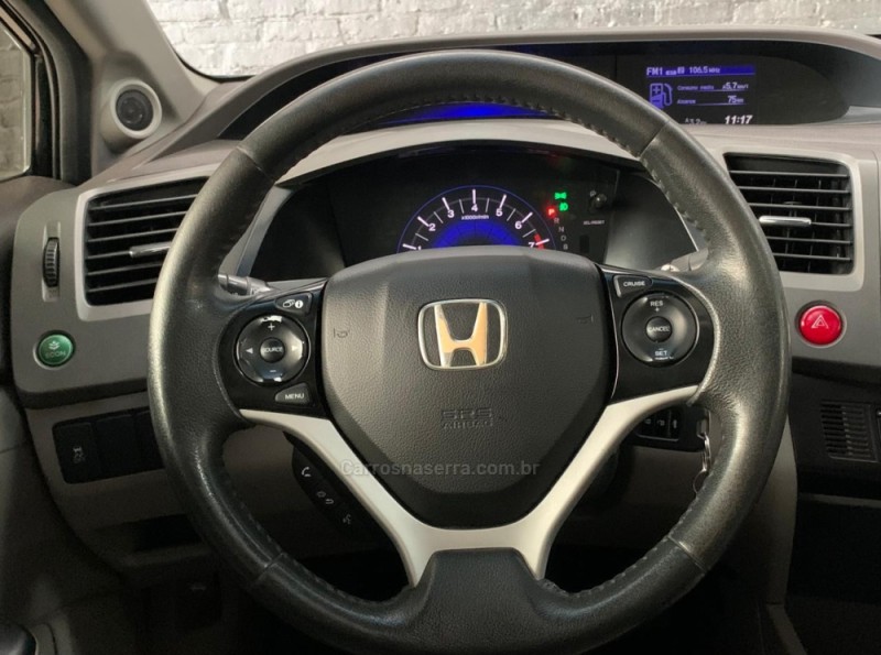 CIVIC 2.0 EXR 16V FLEX 4P AUTOMÁTICO - 2014 - CAXIAS DO SUL