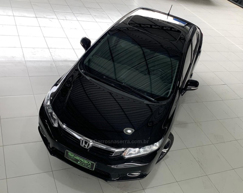 CIVIC 2.0 EXR 16V FLEX 4P AUTOMÁTICO - 2014 - CAXIAS DO SUL