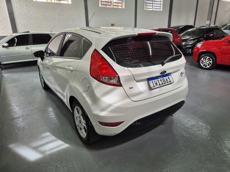 FIESTA 1.6 SE HATCH 16V FLEX 4P MANUAL - 2015 - GARIBALDI