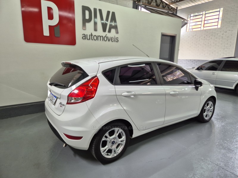 FIESTA 1.6 SE HATCH 16V FLEX 4P MANUAL - 2015 - GARIBALDI