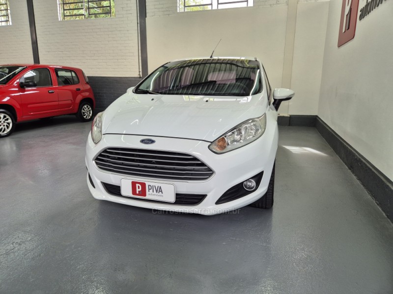 FIESTA 1.6 SE HATCH 16V FLEX 4P MANUAL - 2015 - GARIBALDI
