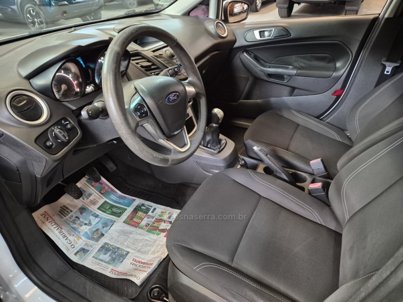 FIESTA 1.6 SE HATCH 16V FLEX 4P MANUAL - 2015 - GARIBALDI