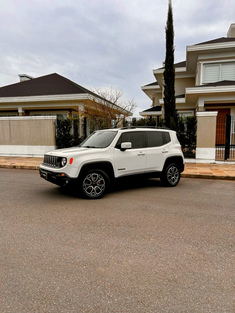RENEGADE 2.0 16V TURBO DIESEL LONGITUDE 4P 4X4 AUTOMÁTICO - 2018 - BENTO GONçALVES
