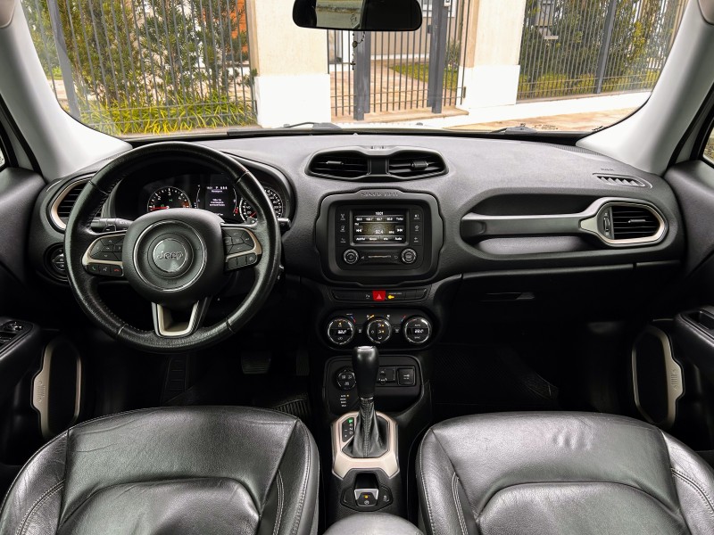 RENEGADE 2.0 16V TURBO DIESEL LONGITUDE 4P 4X4 AUTOMÁTICO - 2018 - BENTO GONçALVES