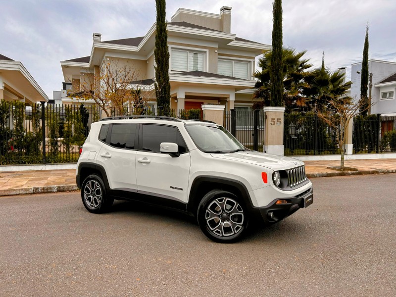 RENEGADE 2.0 16V TURBO DIESEL LONGITUDE 4P 4X4 AUTOMÁTICO - 2018 - BENTO GONçALVES