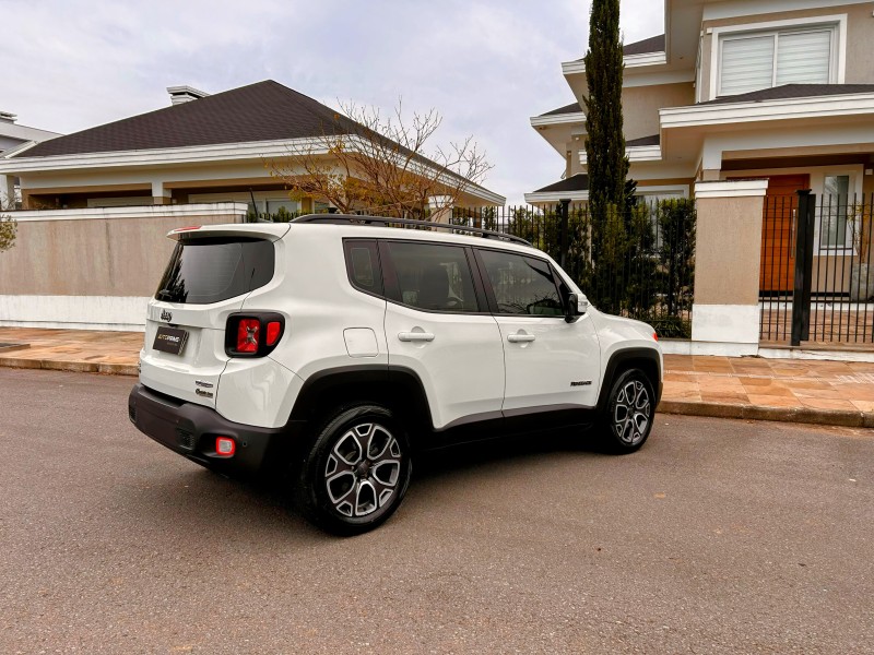 RENEGADE 2.0 16V TURBO DIESEL LONGITUDE 4P 4X4 AUTOMÁTICO - 2018 - BENTO GONçALVES