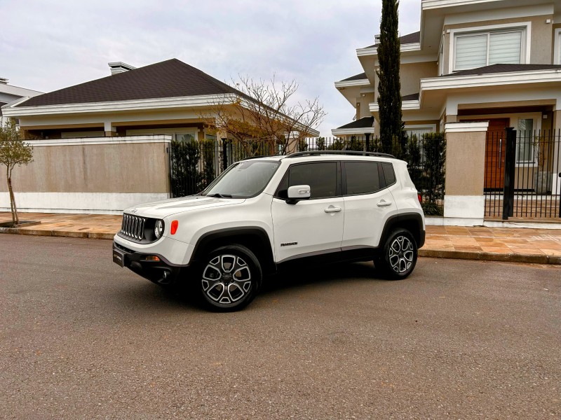 renegade 2.0 16v turbo diesel longitude 4p 4x4 automatico 2018 bento goncalves