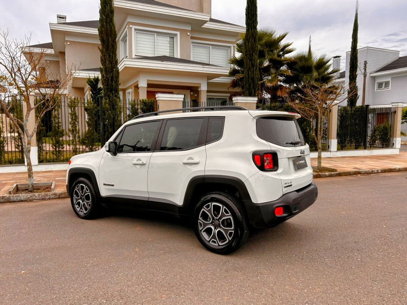 RENEGADE 2.0 16V TURBO DIESEL LONGITUDE 4P 4X4 AUTOMÁTICO - 2018 - BENTO GONçALVES
