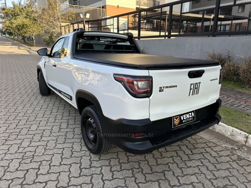 STRADA 1.4 ENDURANCE CS PLUS 8V FLEX 2P MANUAL - 2022 - PASSO FUNDO