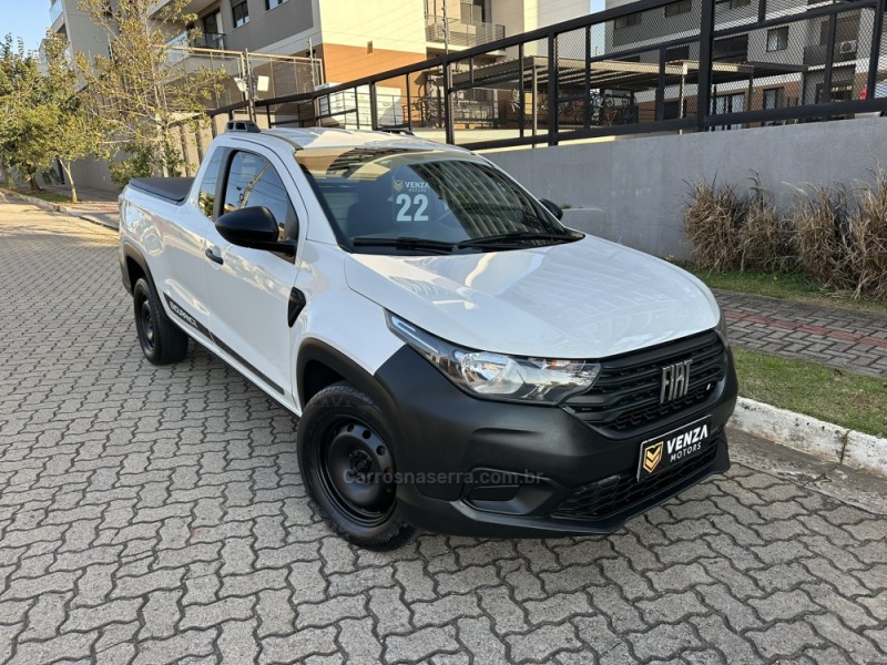 strada 1.4 endurance cs plus 8v flex 2p manual 2022 passo fundo