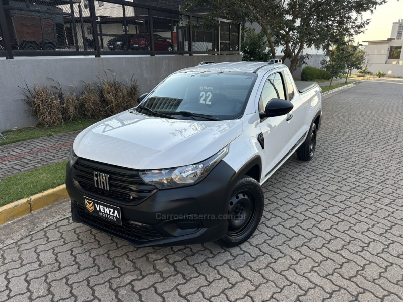 STRADA 1.4 ENDURANCE CS PLUS 8V FLEX 2P MANUAL - 2022 - PASSO FUNDO