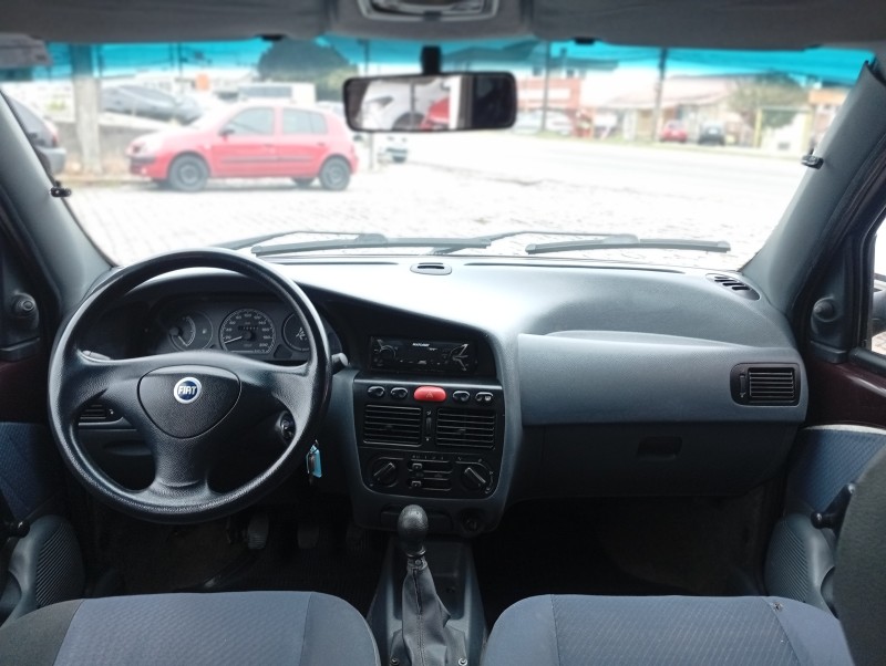 PALIO 1.0 MPI FIRE 8V FLEX 4P MANUAL - 2003 - CAXIAS DO SUL