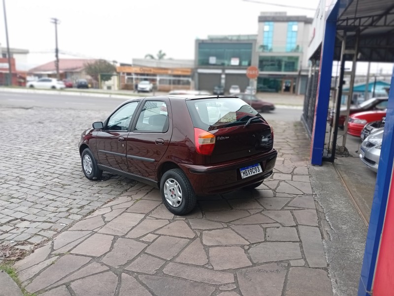 PALIO 1.0 MPI FIRE 8V FLEX 4P MANUAL - 2003 - CAXIAS DO SUL