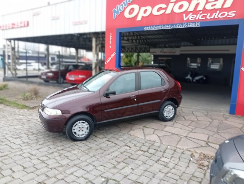 PALIO 1.0 MPI FIRE 8V FLEX 4P MANUAL - 2003 - CAXIAS DO SUL