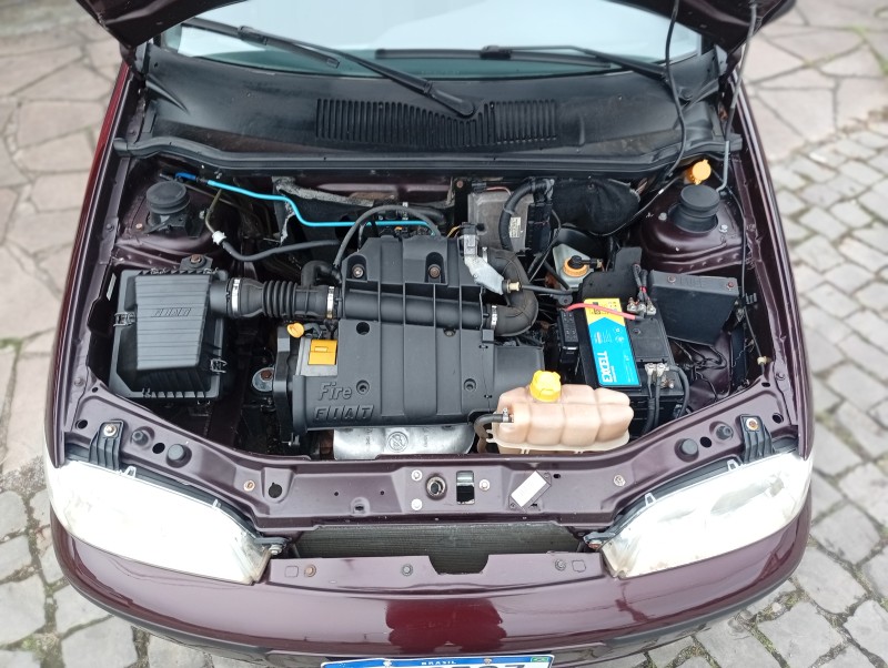 PALIO 1.0 MPI FIRE 8V FLEX 4P MANUAL - 2003 - CAXIAS DO SUL