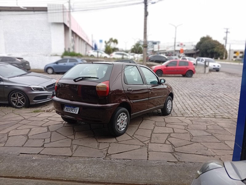 PALIO 1.0 MPI FIRE 8V FLEX 4P MANUAL - 2003 - CAXIAS DO SUL