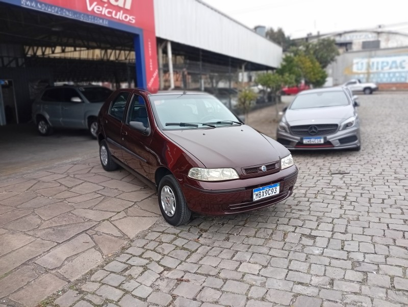 PALIO 1.0 MPI FIRE 8V FLEX 4P MANUAL - 2003 - CAXIAS DO SUL