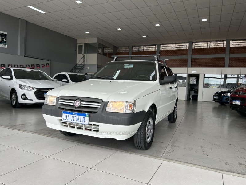 UNO 1.0 IE MILLE EP 8V GASOLINA 4P MANUAL - 2013 - TAQUARA