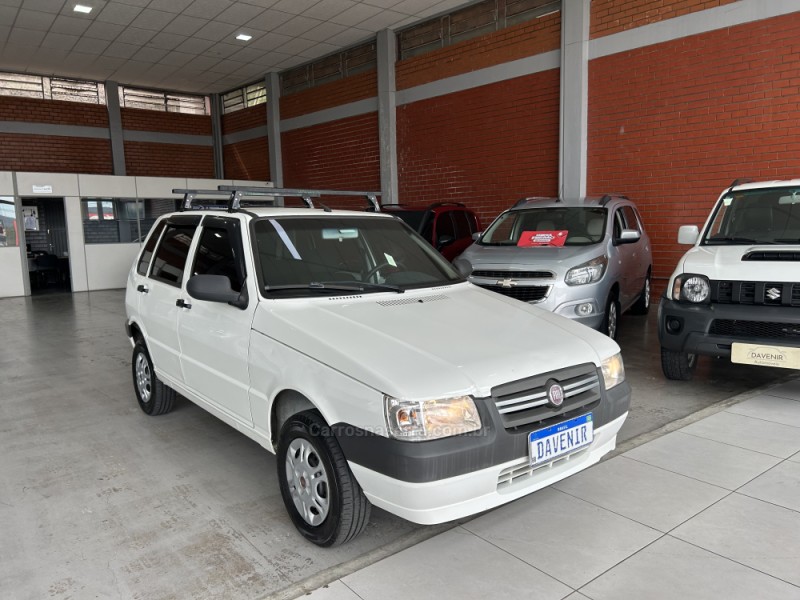 uno 1.0 ie mille ep 8v gasolina 4p manual 2013 taquara