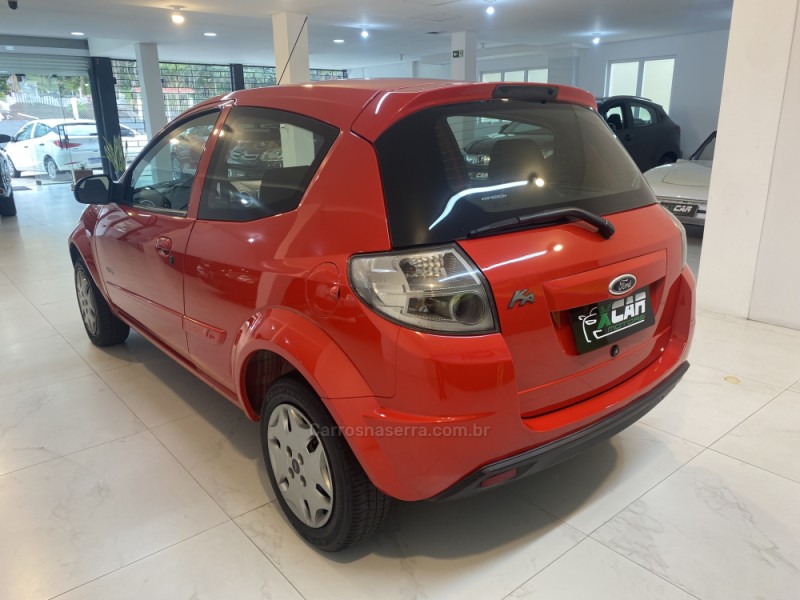 KA 1.0 MPI CLASS 8V FLEX 2P MANUAL - 2013 - BENTO GONçALVES