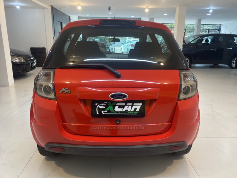 KA 1.0 MPI CLASS 8V FLEX 2P MANUAL - 2013 - BENTO GONçALVES