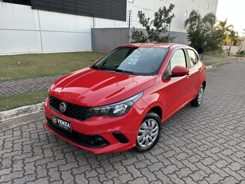 ARGO 1.0 FIREFLY FLEX 4P MANUAL - 2020 - PASSO FUNDO