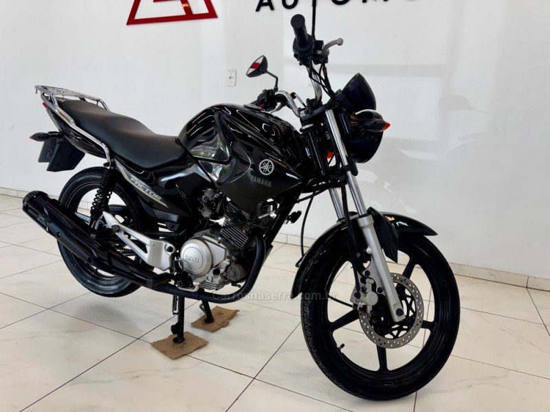 YBR 125 FACTOR ED - 2012 - BOM RETIRO DO SUL
