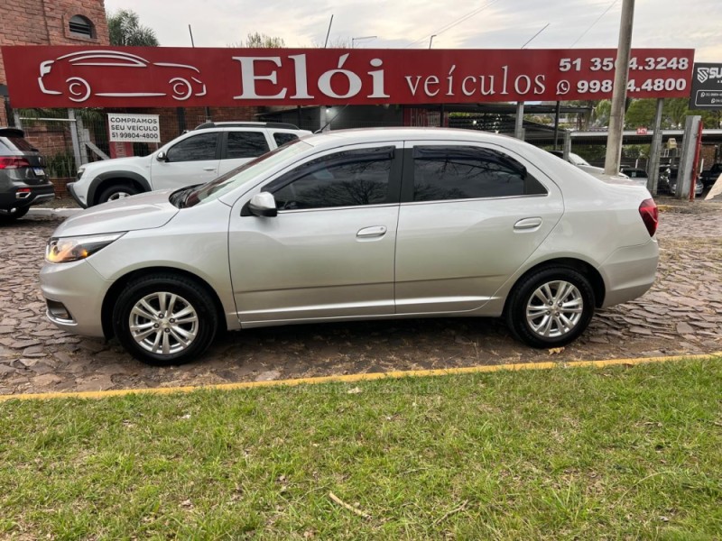 COBALT 1.8 MPFI LTZ 8V FLEX 4P AUTOMÁTICO - 2020 - DOIS IRMãOS