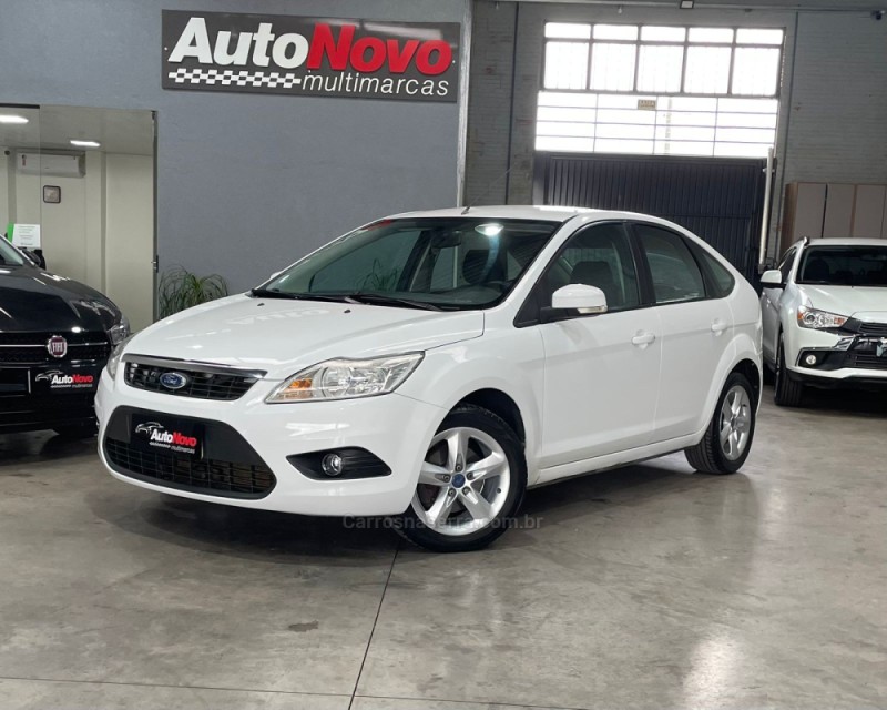 focus 1.6 8v flex 4p manual 2012 vacaria