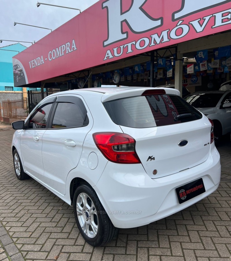 KA 1.5 SEL 16V FLEX 4P MANUAL - 2015 - PAROBé
