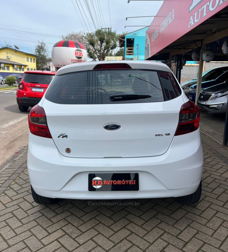 KA 1.5 SEL 16V FLEX 4P MANUAL - 2015 - PAROBé
