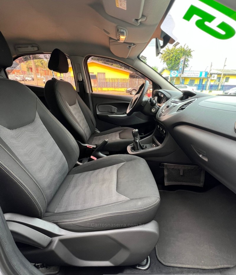 KA 1.5 SEL 16V FLEX 4P MANUAL - 2015 - PAROBé