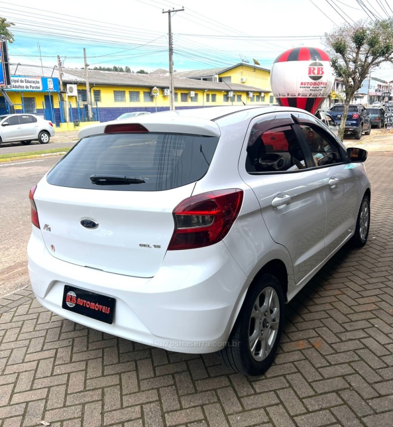 KA 1.5 SEL 16V FLEX 4P MANUAL - 2015 - PAROBé