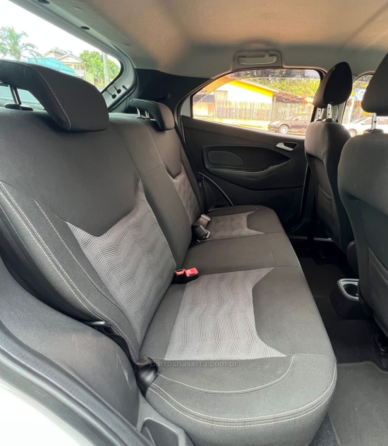 KA 1.5 SEL 16V FLEX 4P MANUAL - 2015 - PAROBé