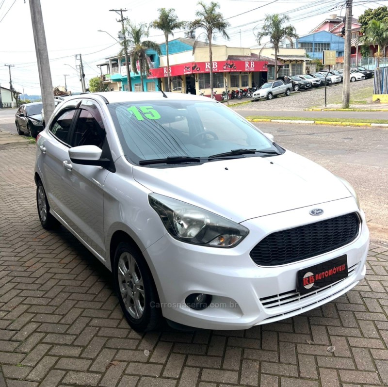 KA 1.5 SEL 16V FLEX 4P MANUAL - 2015 - PAROBé