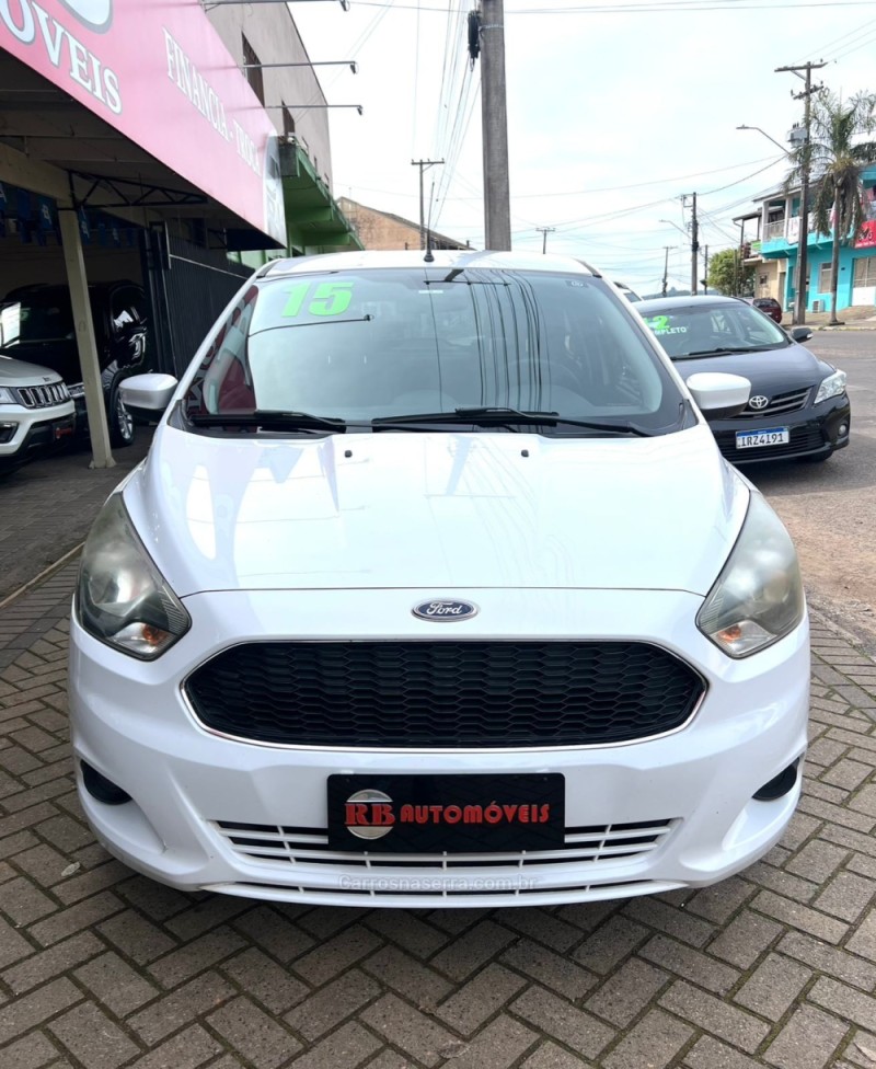 KA 1.5 SEL 16V FLEX 4P MANUAL - 2015 - PAROBé