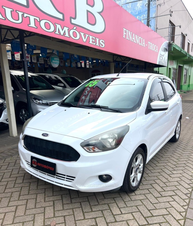 KA 1.5 SEL 16V FLEX 4P MANUAL - 2015 - PAROBé