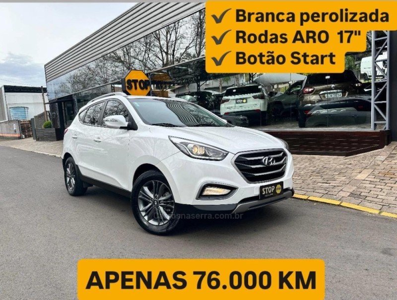 IX35 2.0 GL 4X2 16V FLEX 4P AUTOMÁTICO - 2019 - DOIS IRMãOS