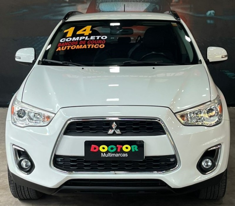ASX 2.0 4X4 AWD 16V GASOLINA 4P AUTOMÁTICO - 2014 - SãO LEOPOLDO