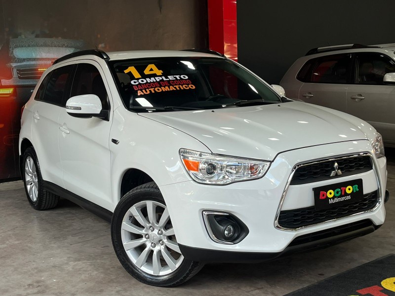 ASX 2.0 4X4 AWD 16V GASOLINA 4P AUTOMÁTICO - 2014 - SãO LEOPOLDO
