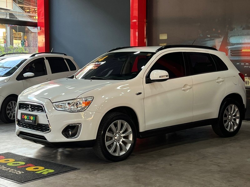 ASX 2.0 4X4 AWD 16V GASOLINA 4P AUTOMÁTICO - 2014 - SãO LEOPOLDO