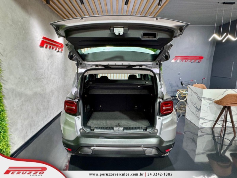 RENEGADE 1.3 LONGITUDE T270 TURBO FLEX 4P AUTOMÁTICO - 2022 - NOVA PRATA