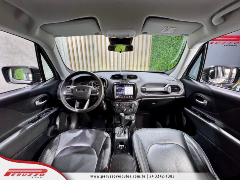 RENEGADE 1.3 LONGITUDE T270 TURBO FLEX 4P AUTOMÁTICO - 2022 - NOVA PRATA