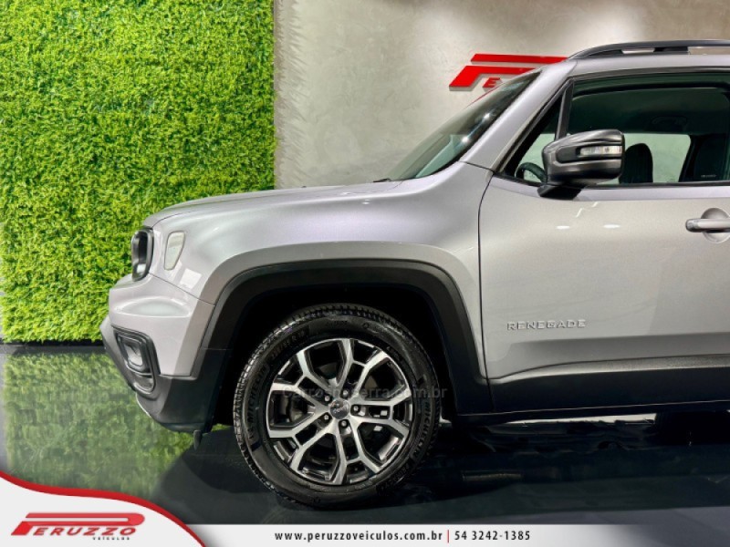 RENEGADE 1.3 LONGITUDE T270 TURBO FLEX 4P AUTOMÁTICO - 2022 - NOVA PRATA